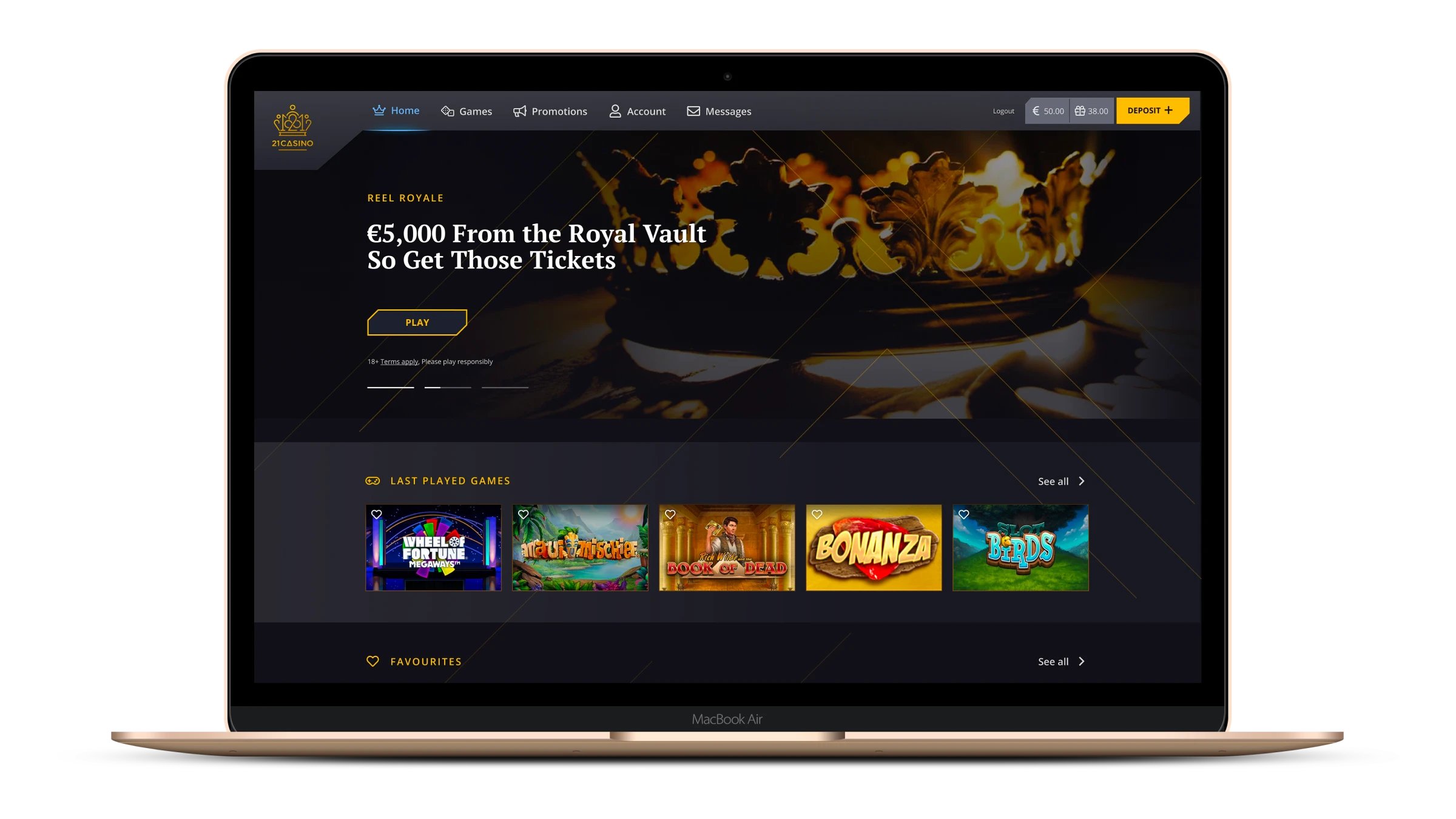 Online casino app Nederland